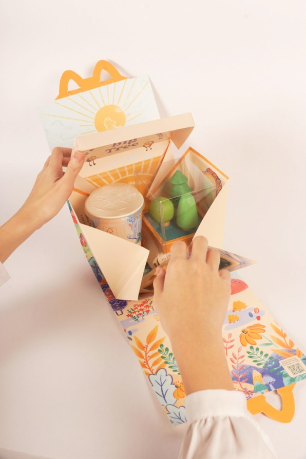 McDonald's iconic Happy Meal could be replaced by this greener, prettier,  and 'Happier Meal' concept! - Yanko Design