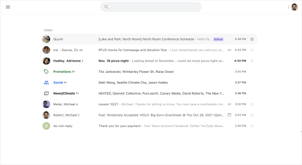 Simplify Gmail