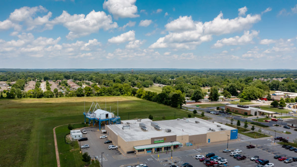 Walmart drone delivery has started tests dropping orders from the sky