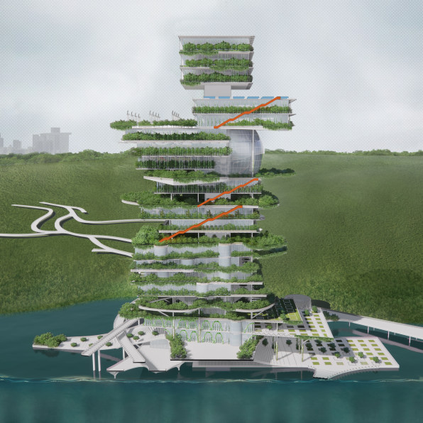 Architects prepare for global warming in the Middle East 3 9 90695009 young designers prepare for the devastation of global warming in the middle east