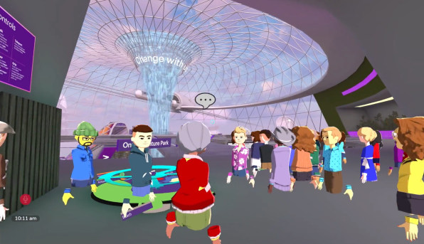 Facebook Wants Us to Live in the Metaverse