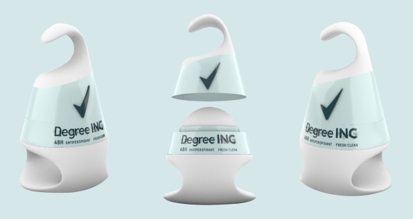 Degree Inclusive packaging
