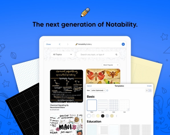 if you get notability for ipad is the mac version free