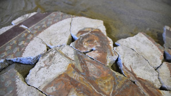 How AI and robotics are reconstructing a 2,000-year-old fresco in Pompeii