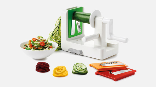 i 005 kitchen gifts for every chef according to spicewalla empolyees 2021 90704112 oxo tabletop spiralizer 2