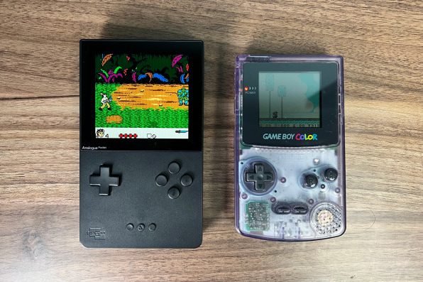 forvirring skyde grundlæggende Analogue Pocket review: The best way to play Game Boy games