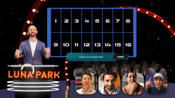 i Luna Park Question Team view