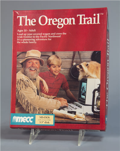 i MS DOS The Oregon Trail Ver 1 point 1
