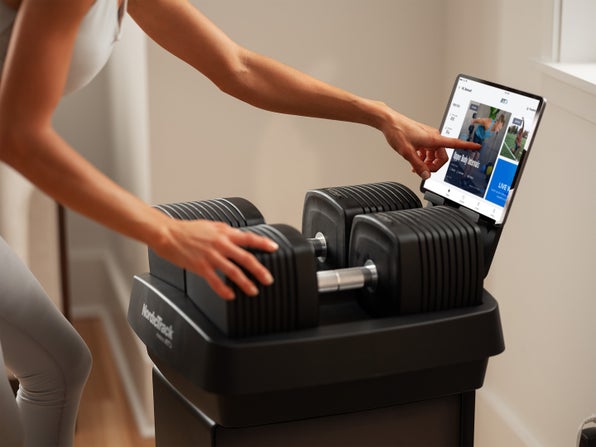 NordicTrack s New Alexa controlled Weights Go From 5 To 50 Pounds In S NordicTrack s New Alexa controlled Weights Go From 5 To 50 Pounds In S
