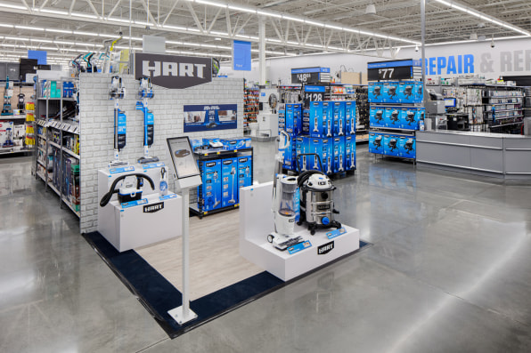 Walmart Rebrand, Our Work