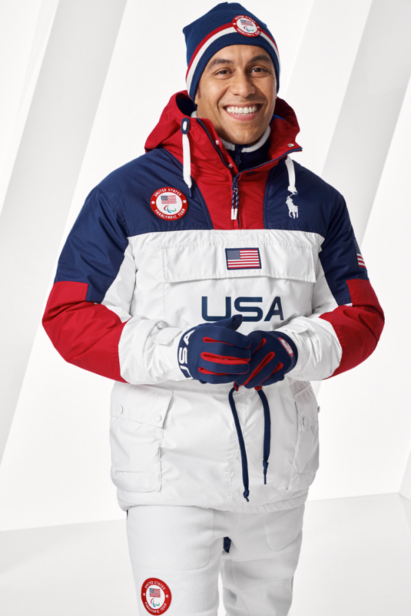 Ralph Lauren's Olympic jackets automatically adapt to athletes' body t