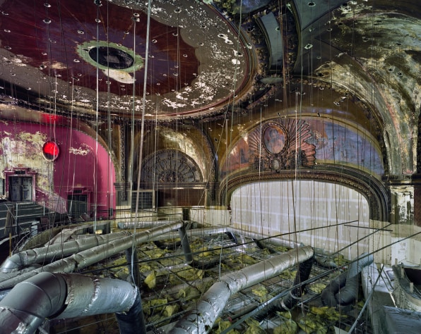 From reels to ruins See inside America’s crumbling movie