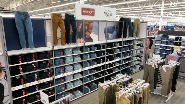 Walmart launching new clothes brands, as Target,  have