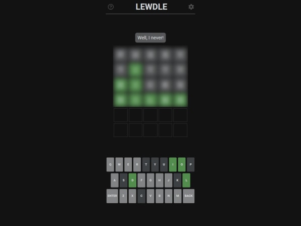 Rootl, my new daily word game. It's a bit like Wordle, but with