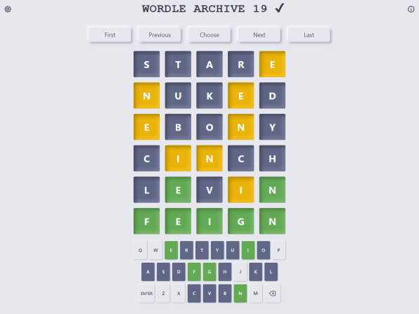 Rootl, my new daily word game. It's a bit like Wordle, but with