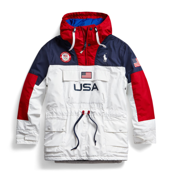 Ralph Lauren's Olympic jackets automatically adapt to athletes' body t