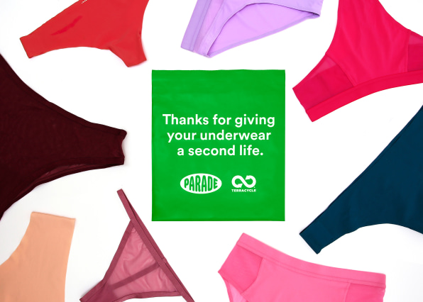 Sustainable Intimates Brand Parade Launches At Target