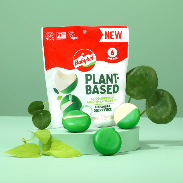 Babybel launches vegan version of red wax covered cheese