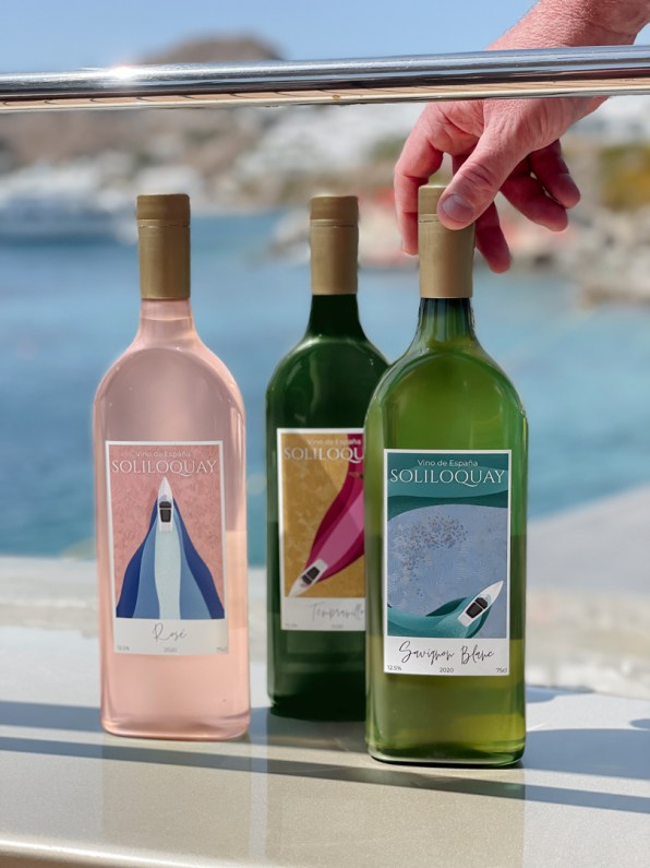 Small, plastic bottles are part of a larger trend in wine industry