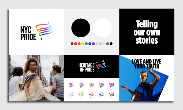 NYC Pride’s new logo is designed to grow even more inclusive over time