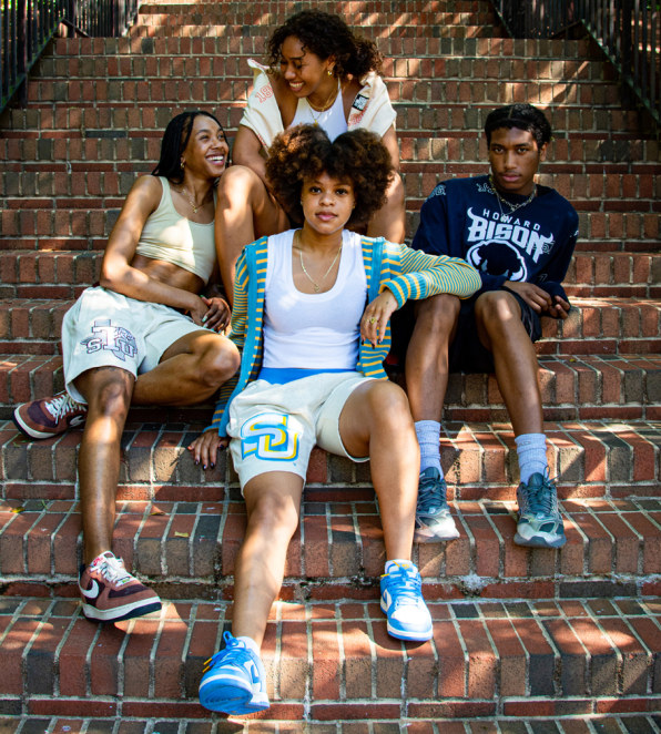 How a Howard University student launched a bold apparel brand for HBCU