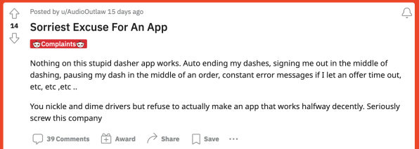 DoorDash is down? What dashers can do during an app outage - Ridesharing  Driver