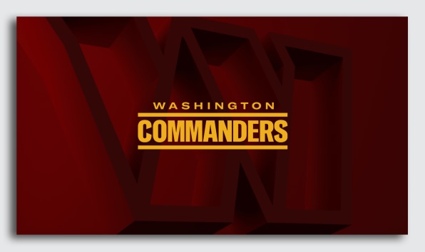 Washington Commanders rebrand was long, involved process - The