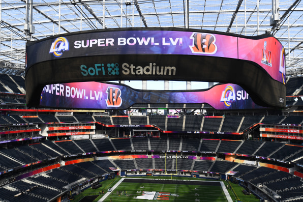 Super Bowl parking spots near SoFi cost hundreds, even thousands