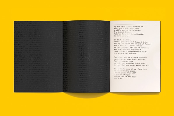 FBI's glossary of Internet slang is made public — it's 83 pages