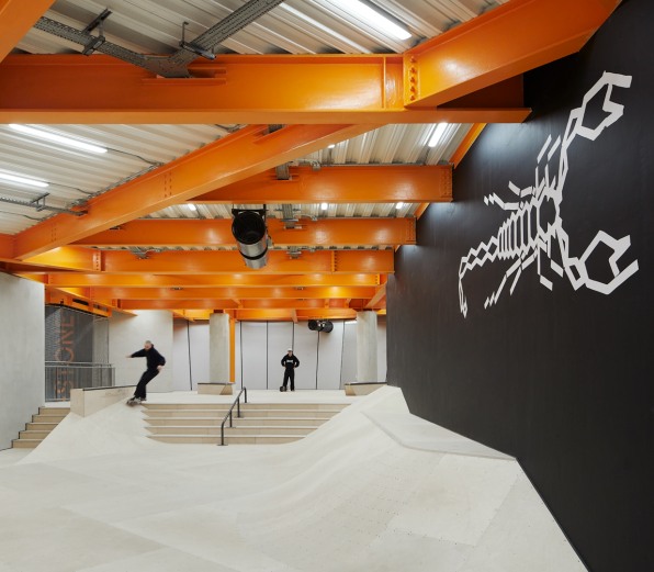 Big Air: Designing the World's Best Skate Parks