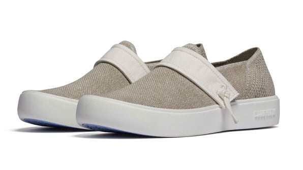 Blueview sneakers are fully biodegradable, including the soles