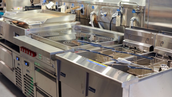 A taste of Microsoft's all-electric kitchen