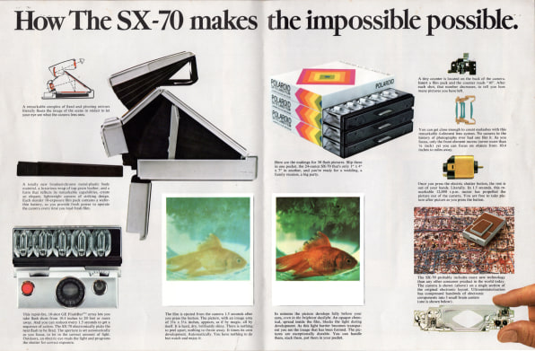 When using my Polaroid sx 70 it just makes a loud motor noise I