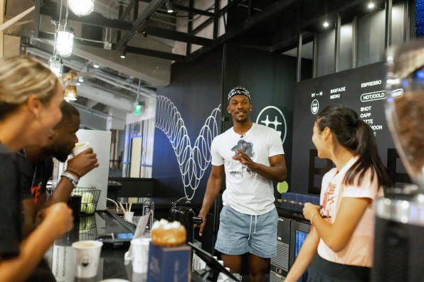 Jimmy Butler Wants His Coffee Brand Everywhere