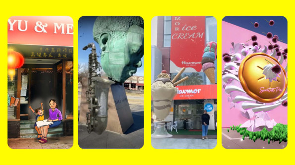 Snapchat vision hot sale