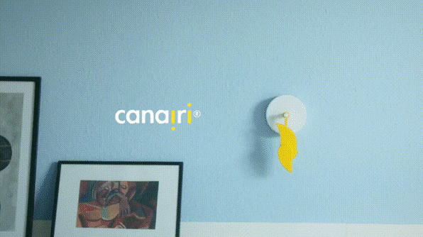 This bird-shaped monitor drops dead when your indoor air is bad