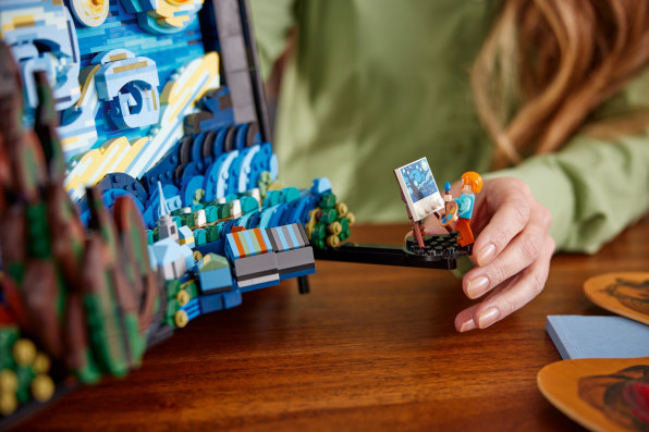 04 90752591 lego is unveiling a new set inspired by van goghand8217s most famous painting