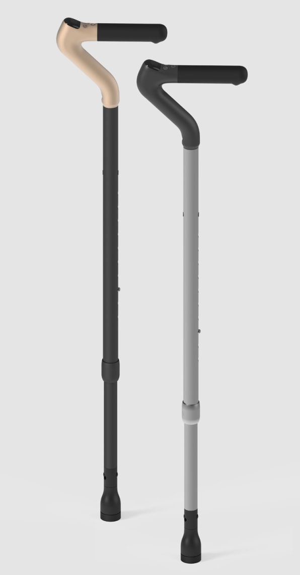 GPS-Equipped Walking Canes : walking canes