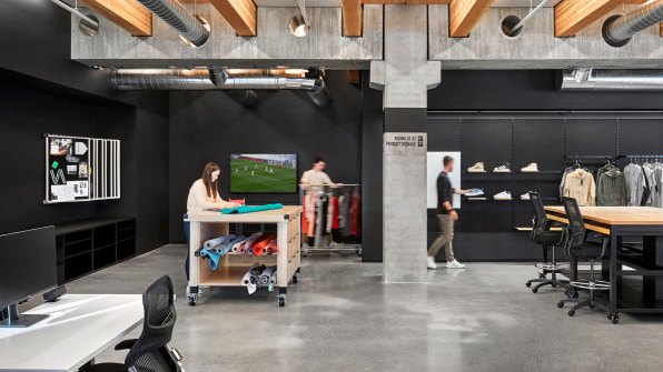 Adidas's jaw-dropping office sets bold standard the future