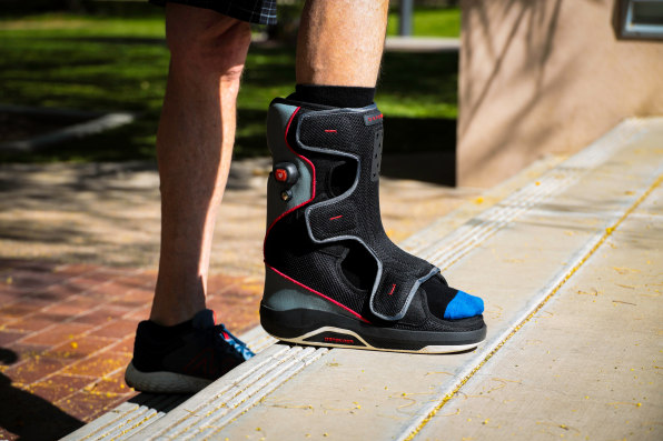Ex-Nike designer builds medical boot that a