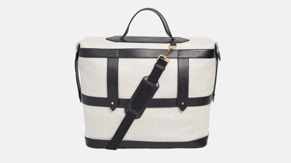 The Organic Canvas Weekender Cappuccino – Everlane