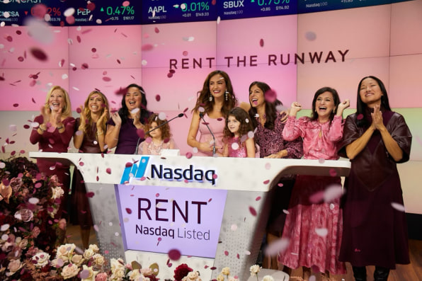 Rent the Runway Launches Same-Day Delivery in New York City