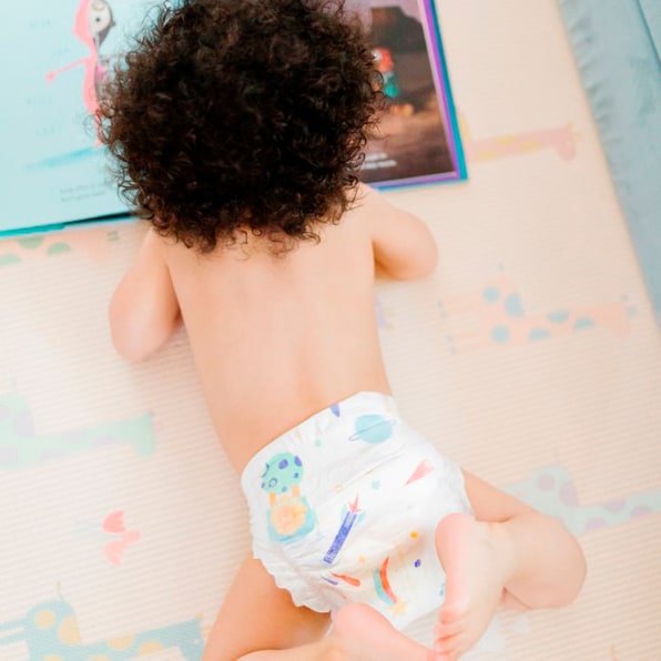 A Huggies Pull-Ups diaper is photographed in New York, U.S., on News  Photo - Getty Images