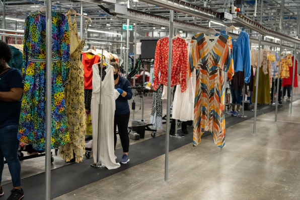 Rent the Runway's Largest Fulfillment Center Yet Opens in