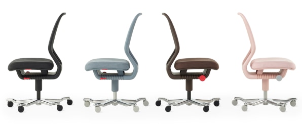 The History Behind Marc Newson's Famous Felt Chair