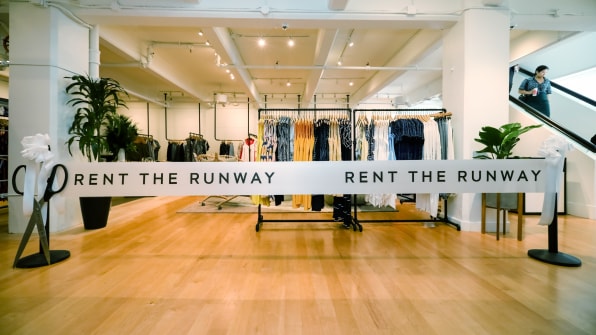 Rent the Runway founder on how women are dressing up again — in a