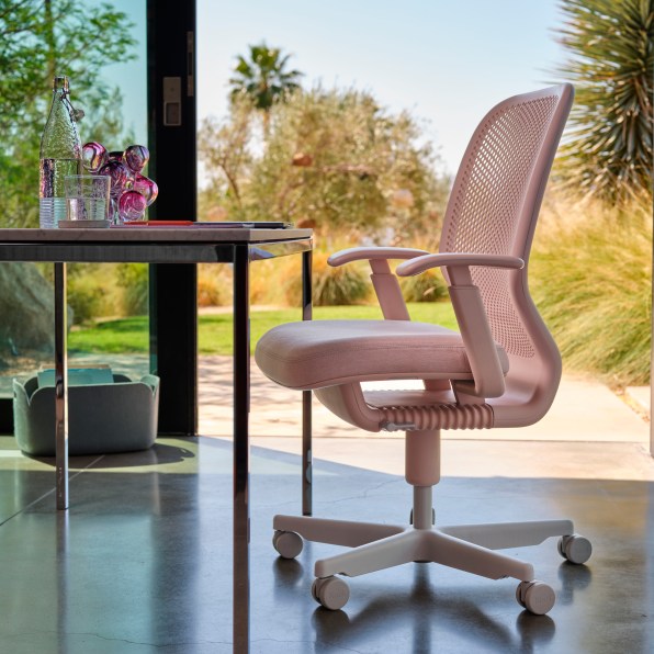 Marc Newson designed his Knoll task chair to last 'forever