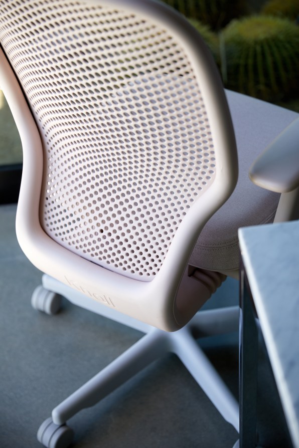 Marc Newson designed his Knoll task chair to last 'forever