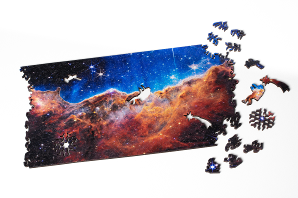 This phenomenal puzzle captures the ‘cosmic cliffs’ from the James Net