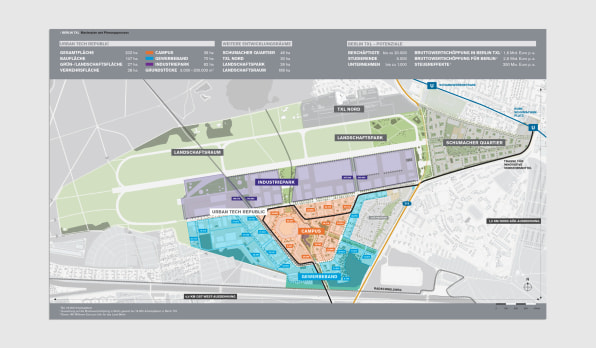 Business Tools - This old Berlin airport is being transformed into a climate-neutral, c